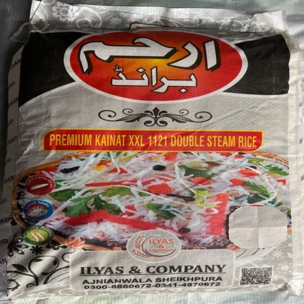 Organic Steam Kainat XXXL Rice – 5Kg