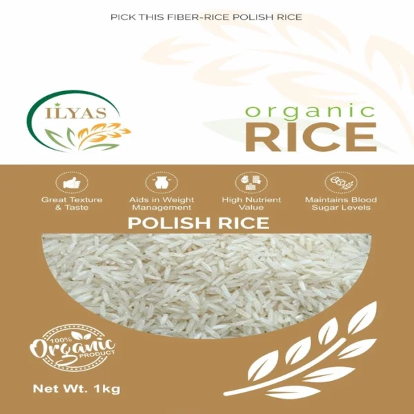 Organic Rice - 1Kg